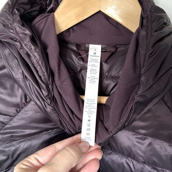 Lululemon Down For A Run Jacket - Picture 3 of 6